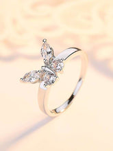 Ring mit Zirkonia-Dekor